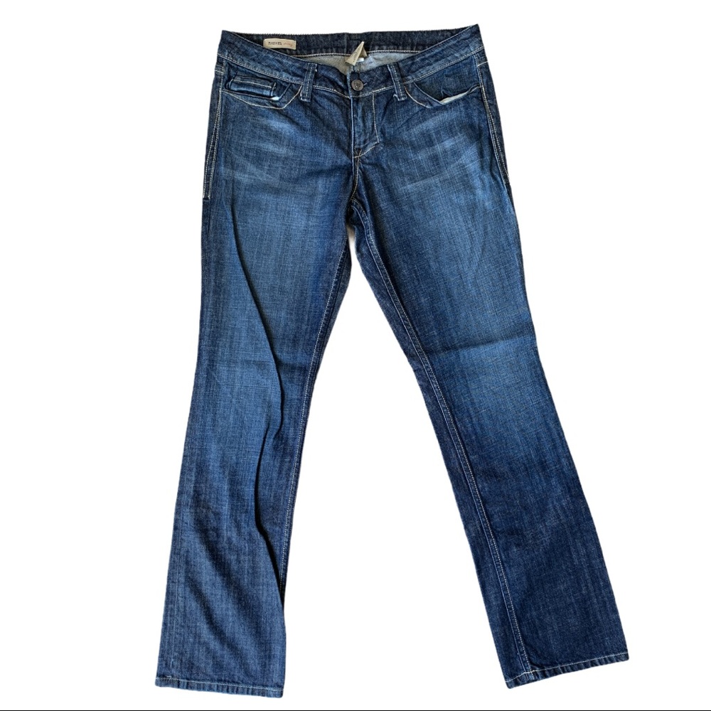 William Rast Rachel skinny medium wash